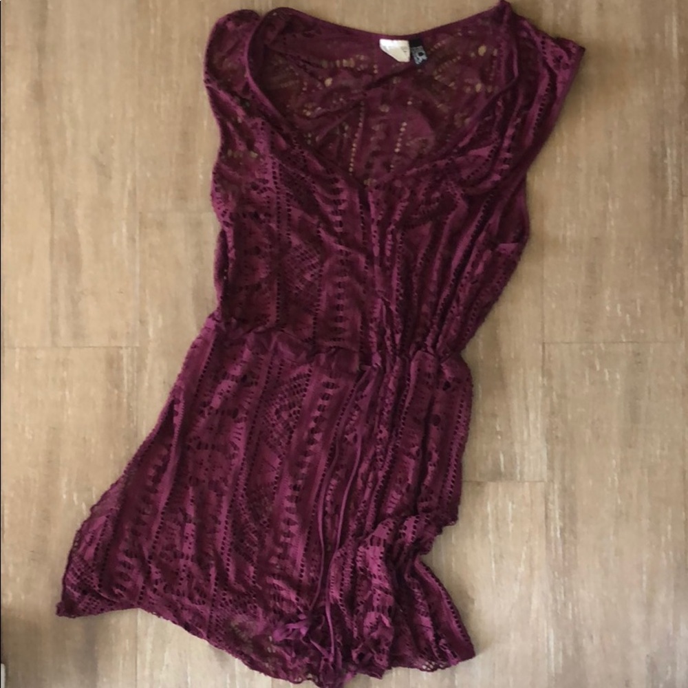 Swim coverup